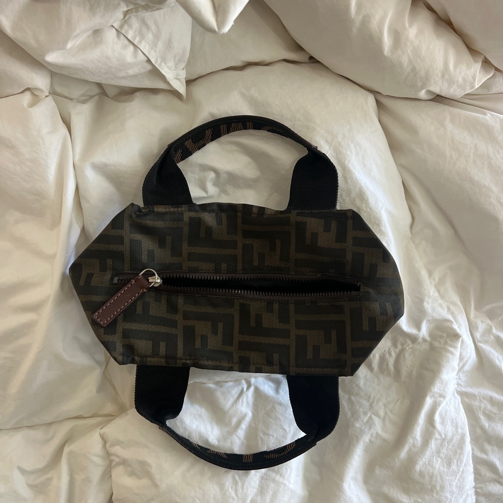 Fendi monogram zucca print bag - Picture 2 of 7